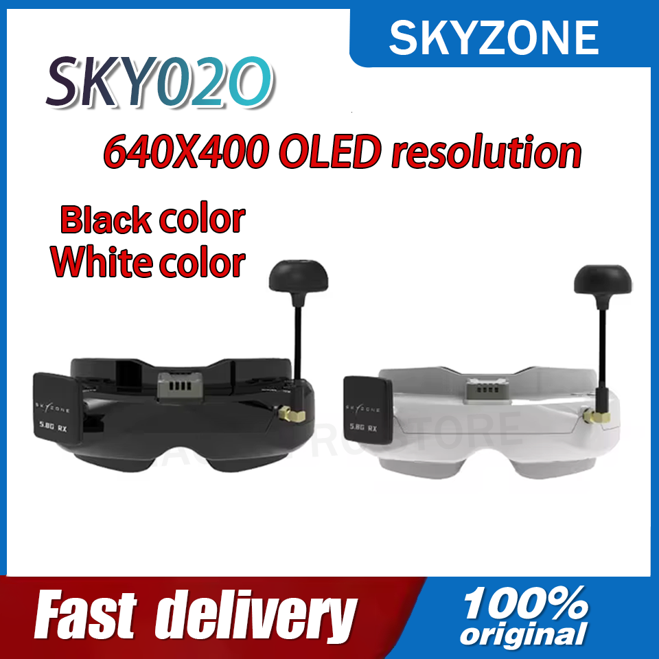 SKYZONE SKY02O OLED 5.8GHz 2S- - огляд і ціна Drone Racing Goggles