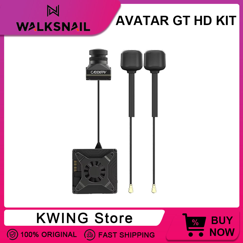 Walksnail Avatar GT HD KIT 2W  - огляд і ціна Drone Racing Vtx