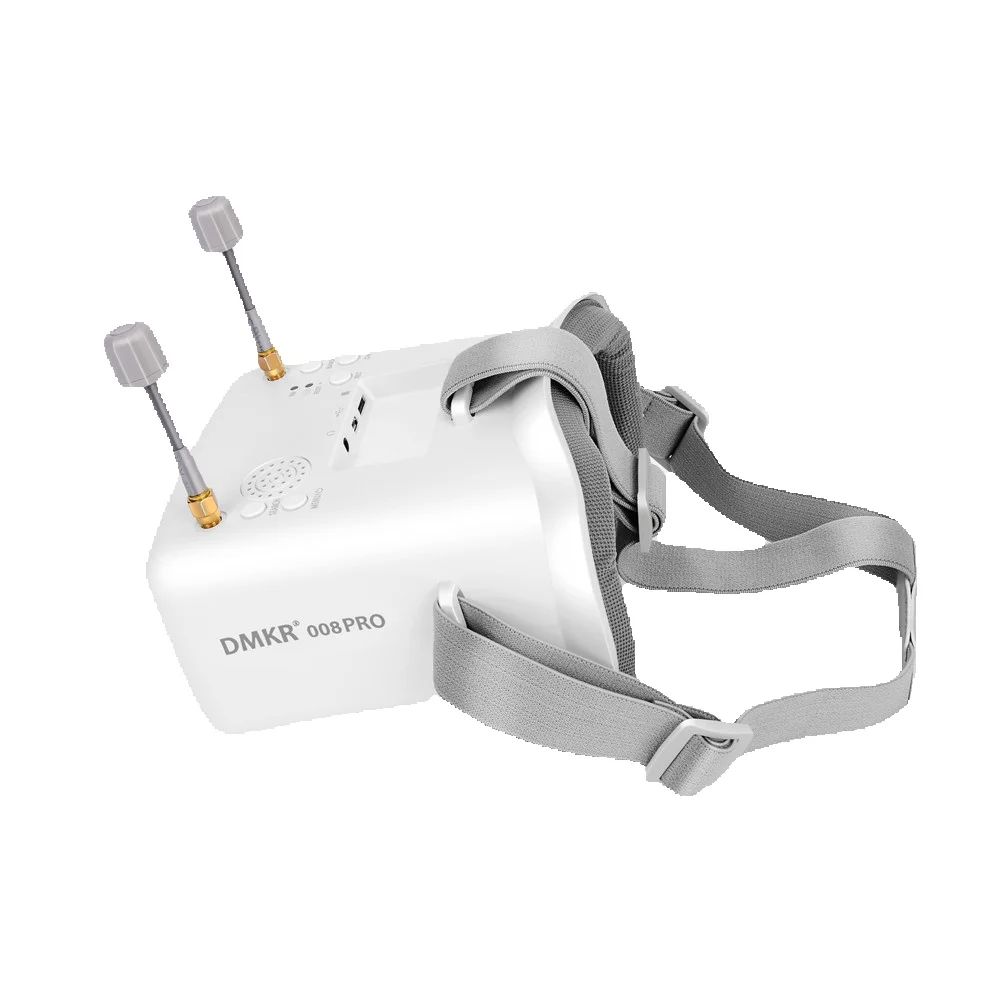 Original 008D PRO White FPV Go - огляд і ціна Drone Racing Goggles