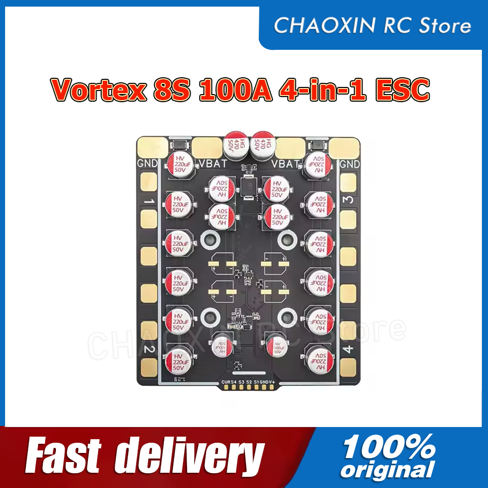 Vortex 8S 100A 4-in-1 ESC BLS  - огляд і ціна Drone Racing Battery