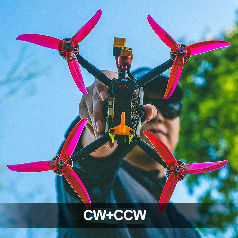 Gemfan VANOVER 5136 3 Blade PC - огляд і ціна Drone Racing Propeller