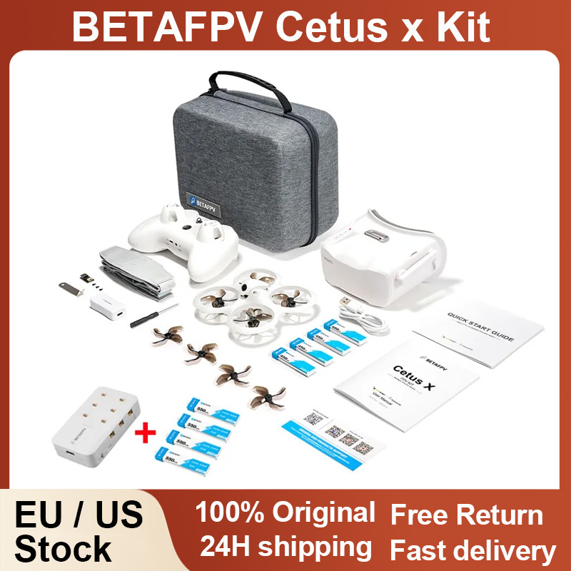 BETAFPV Cetus X FPV Kit Racing - огляд і ціна Drone Racing Goggles
