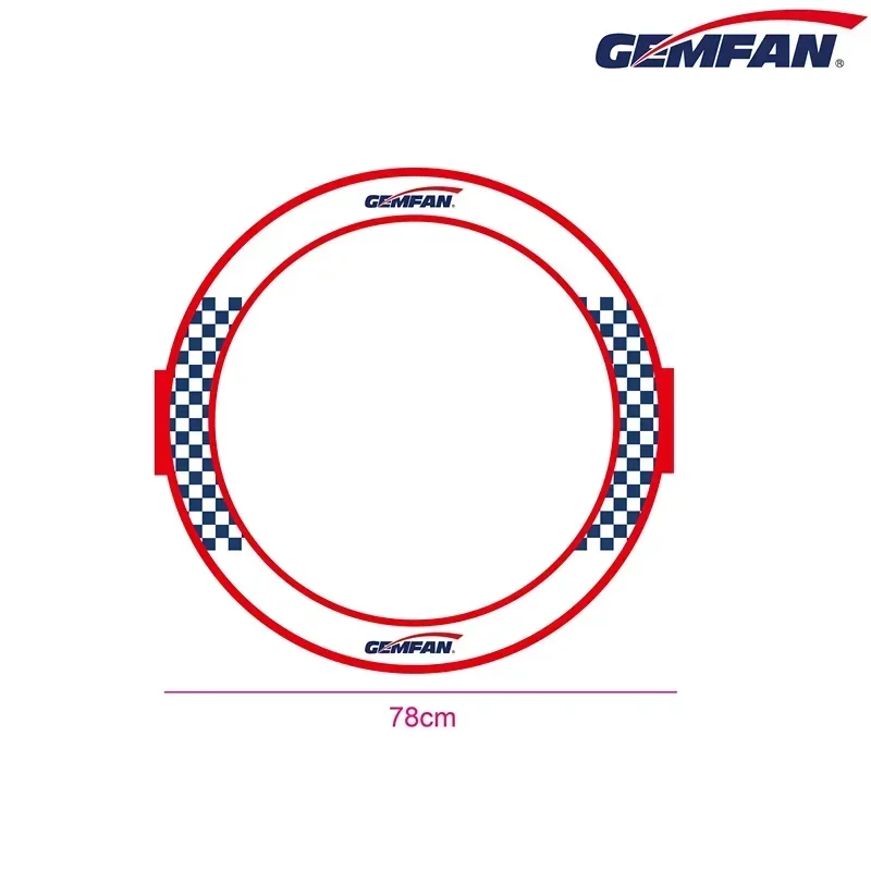 Gemfan 52/78cm Circular Race G - огляд і ціна Drone Racing Flag
