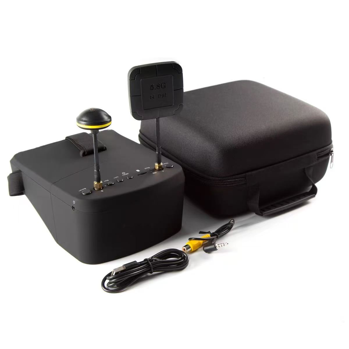 EV800D FPV Goggles 5‑Inch Deta - огляд і ціна Drone Racing Goggles