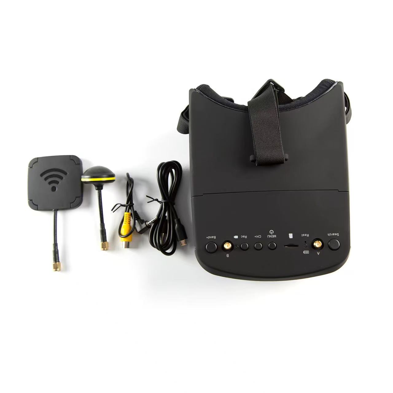EV800D FPV Goggles 5‑Inch Deta - огляд і ціна Drone Racing Goggles