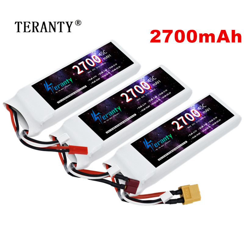 1/3PCS 2S 7.4V Lipo Battery 27 - огляд і ціна Drone Racing Battery