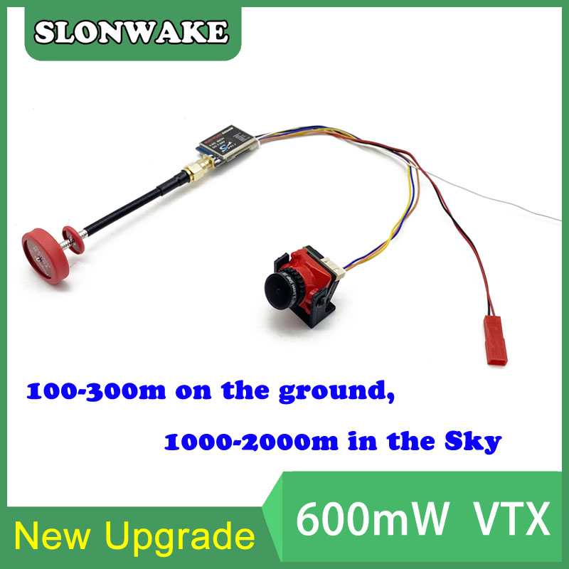 Ready to use 5.8G 48CH 600mW v - огляд і ціна Drone Racing Receiver