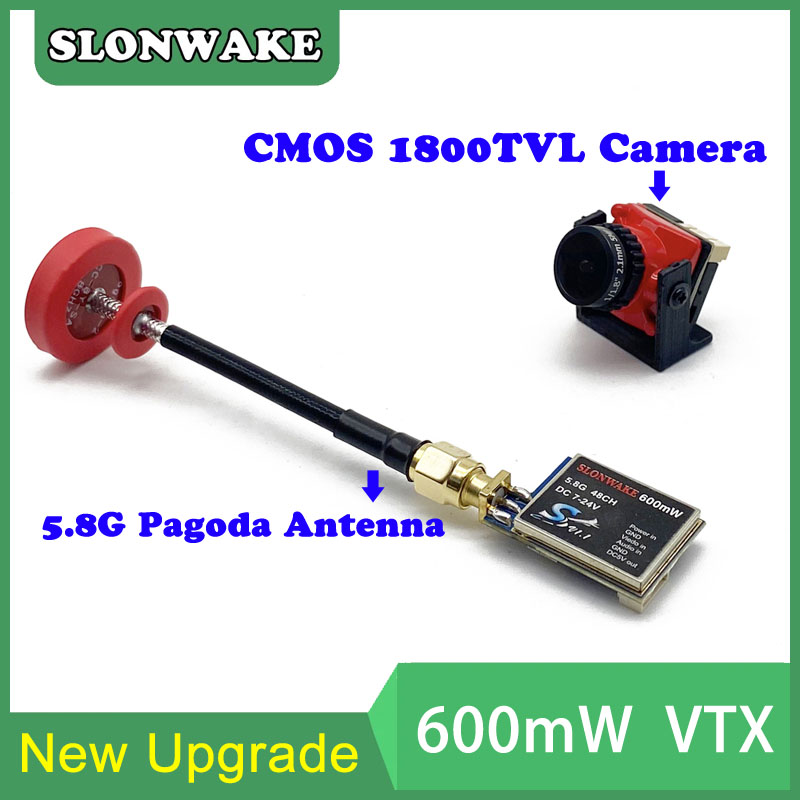 Ready to use 5.8G 48CH 600mW v - огляд і ціна Drone Racing Receiver