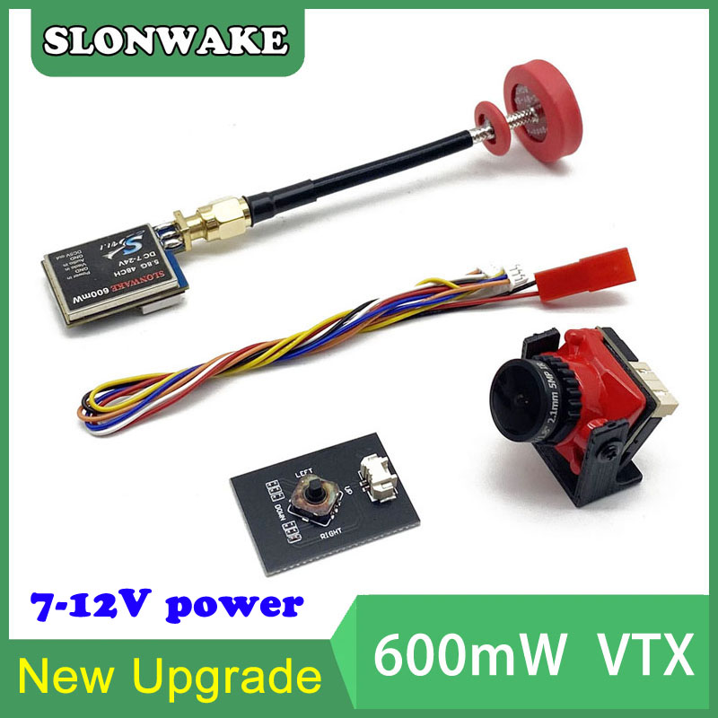 Ready to use 5.8G 48CH 600mW v - огляд і ціна Drone Racing Receiver
