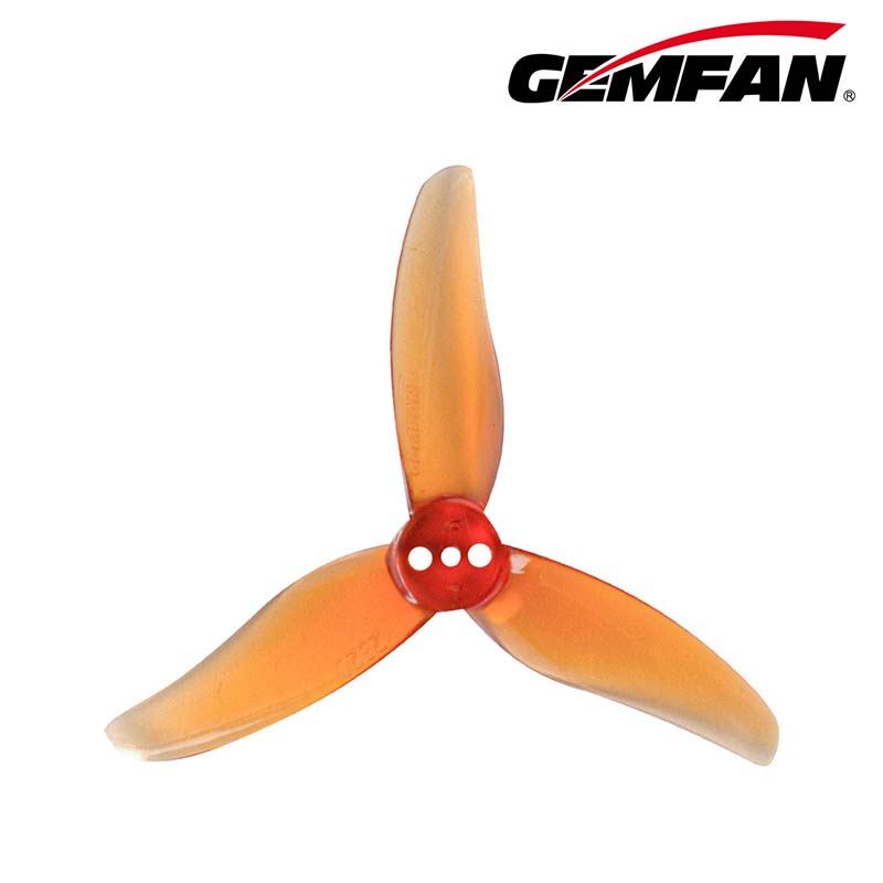 Gemfan Hurricane 2520-3 2.5-in - огляд і ціна Drone Racing Propeller