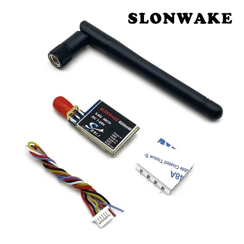 5.8GHz 600mw Video Transmitter - огляд і ціна Drone Racing Receiver