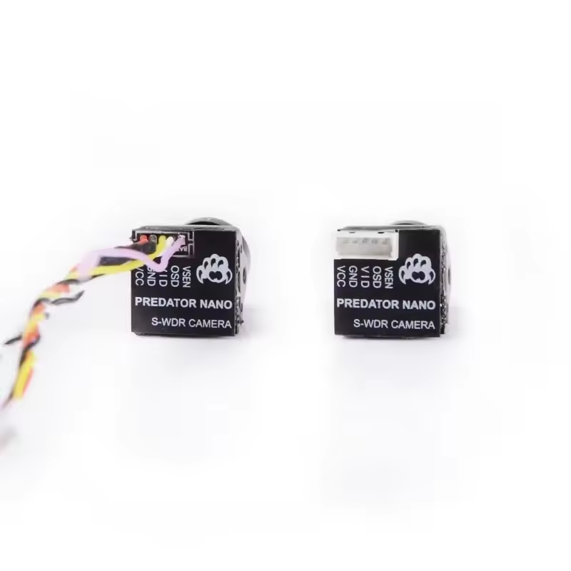 FOXEER Predator5 Camera NANO 1 - огляд і ціна Drone Racing Battery
