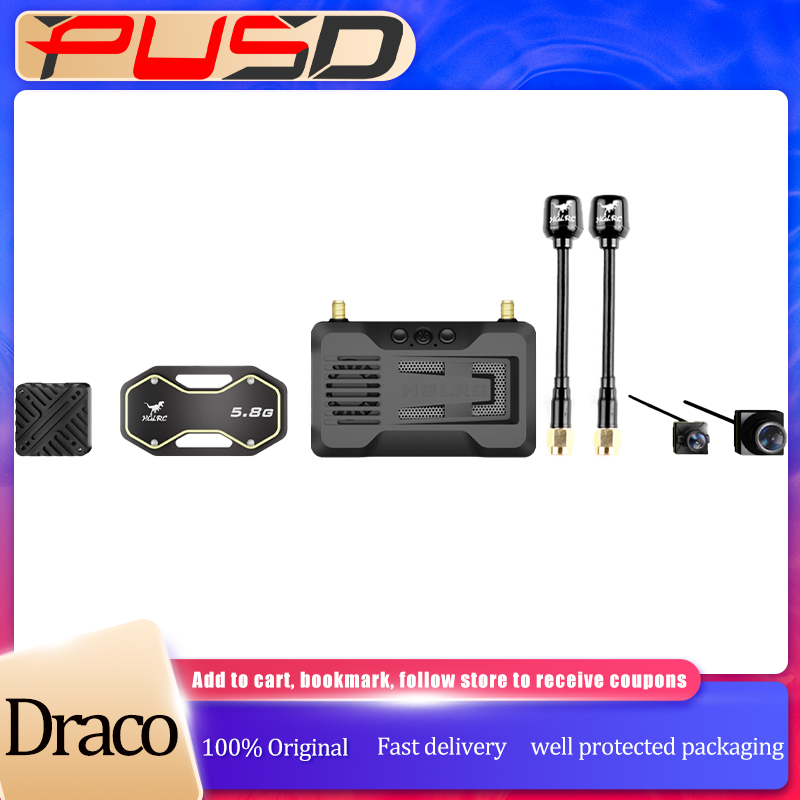 HGLRC Draco A1/A2 5.8Ghz HD VT - огляд і ціна Drone Racing Receiver