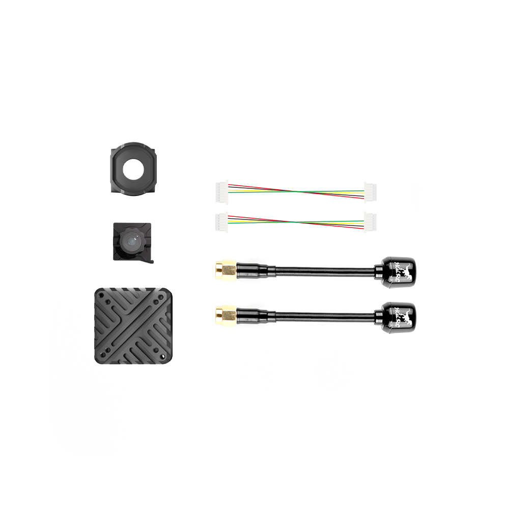 HGLRC Draco A1/A2 5.8Ghz HD VT - огляд і ціна Drone Racing Receiver