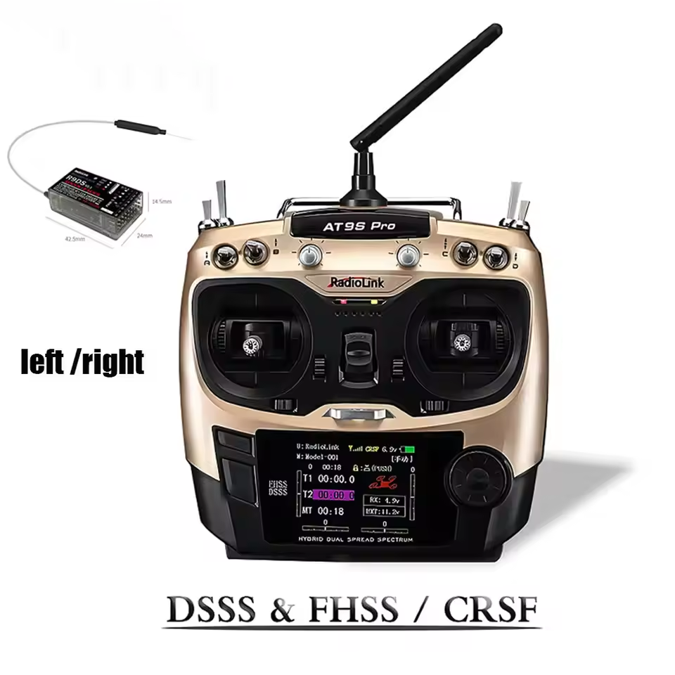 Radiolink AT9SPro 12CH 2.4G DS - огляд і ціна Drone Racing Receiver