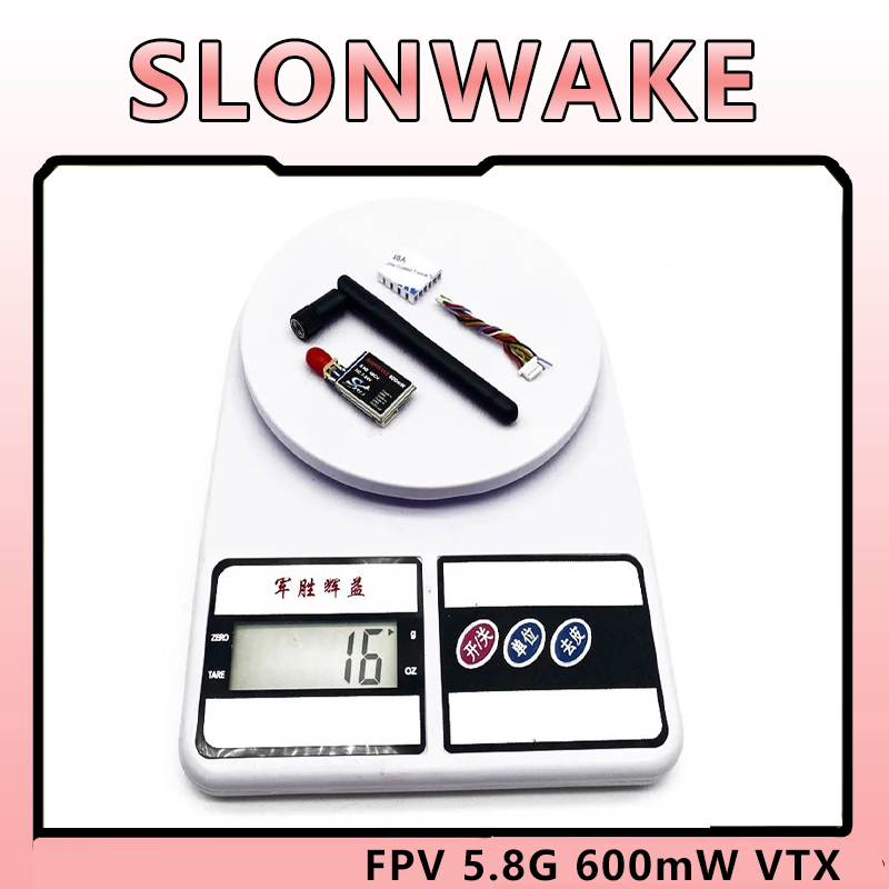SLONWAKE 5.8G TS5823 PRO Mini  - огляд і ціна Drone Racing Transmitter