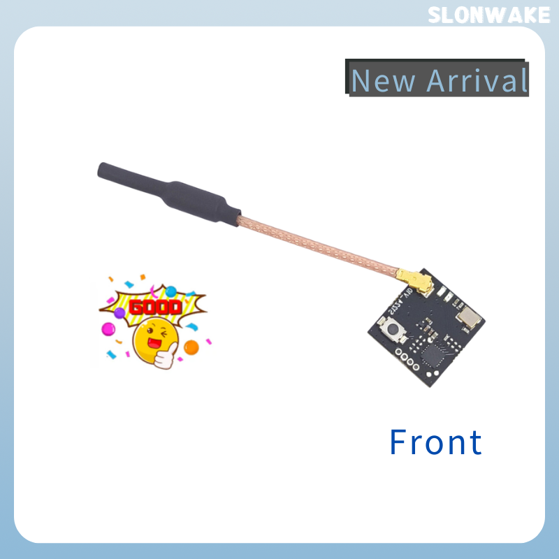 Mini 5.8G 40CH 25/100/250mW Ad - огляд і ціна Drone Racing Receiver