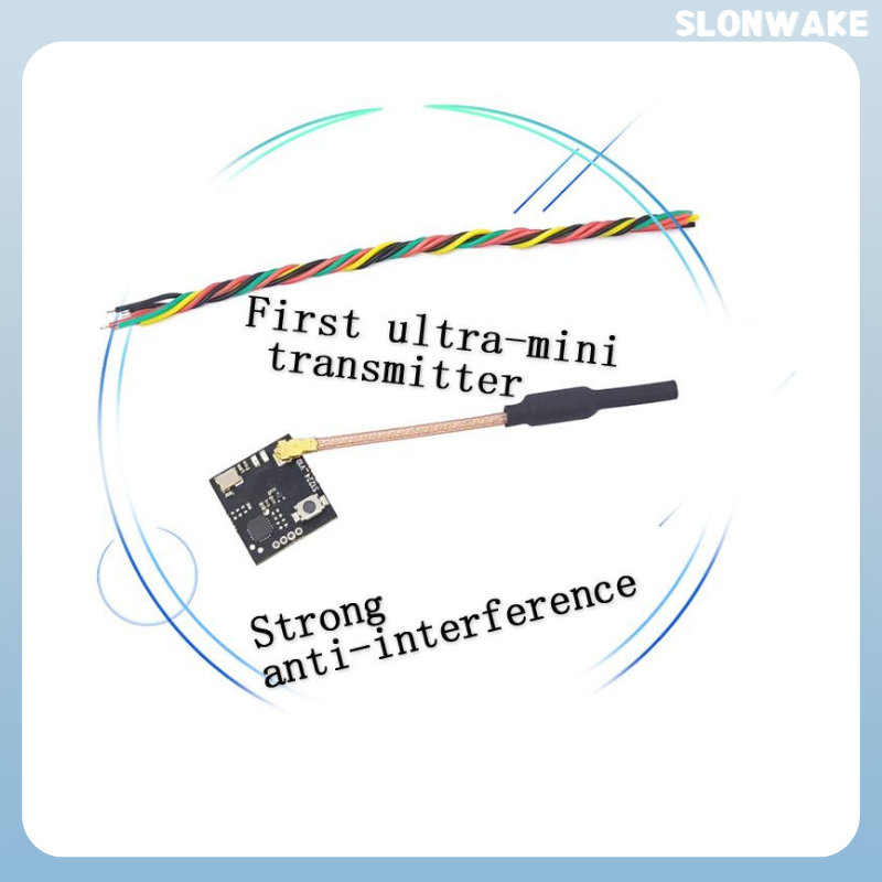 Mini 5.8G 40CH 25/100/250mW Ad - огляд і ціна Drone Racing Receiver