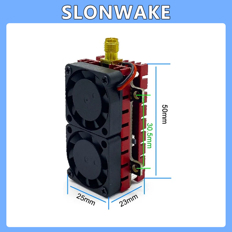 SLONWAKE 5.8G 48CH 4.2W VTX Ad - огляд і ціна Drone Racing Transmitter