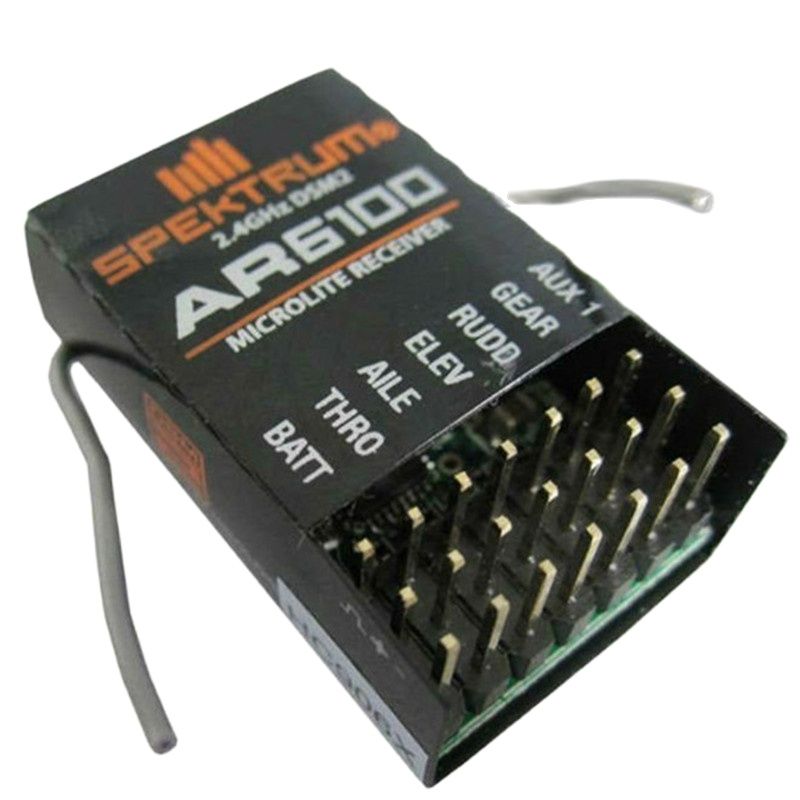 AR6100 DSM2 6CH 2.4GHz Receive - огляд і ціна Drone Racing Receiver