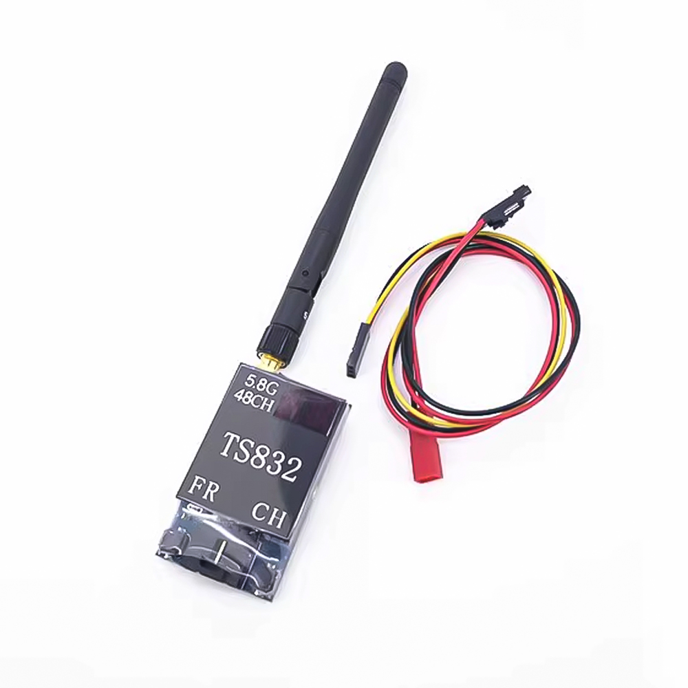 TS832 Receiver +RC832 +1000TVL - огляд і ціна Drone Racing Camera