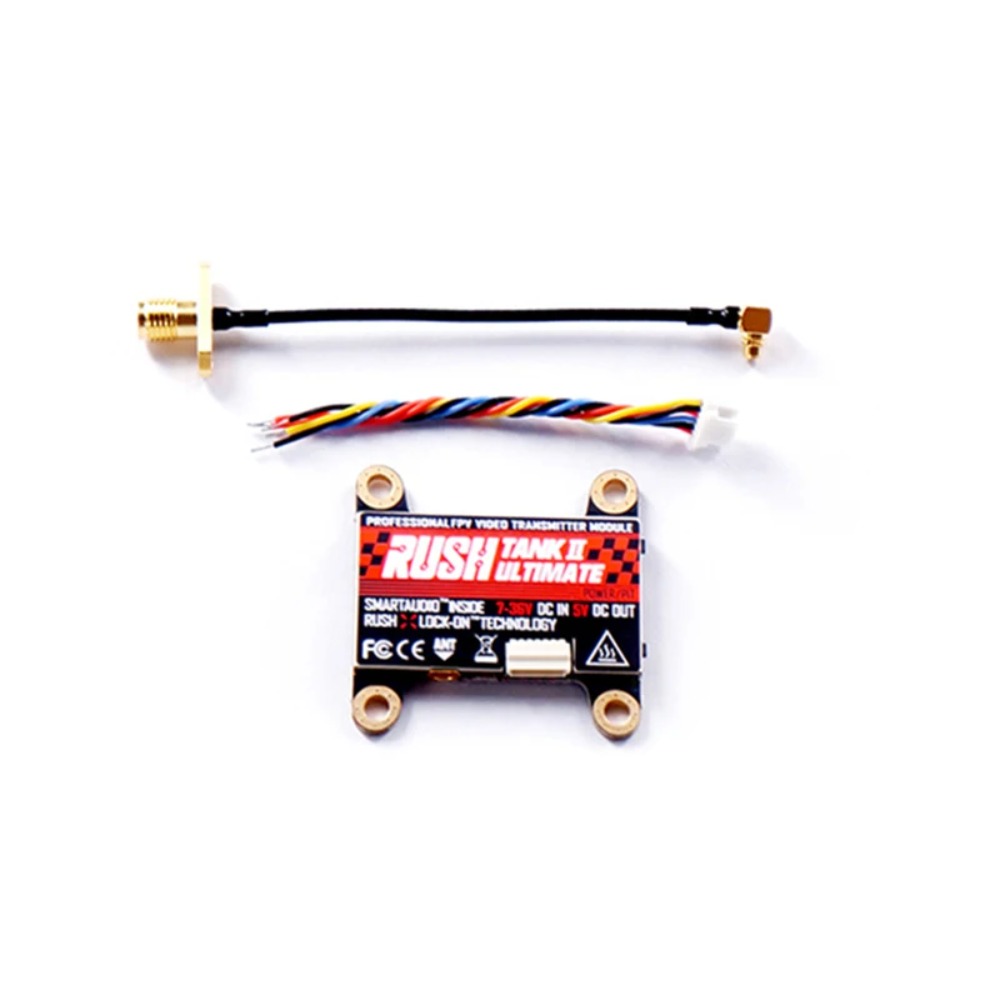 RUSH TANK Ultimate II/Mini/PLU - огляд і ціна Drone Racing Receiver