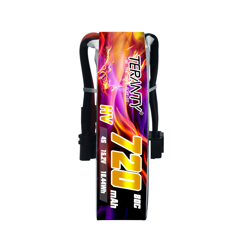 TERANTY 720mAh 4S 15.2V HV Lip - огляд і ціна Drone Racing Battery