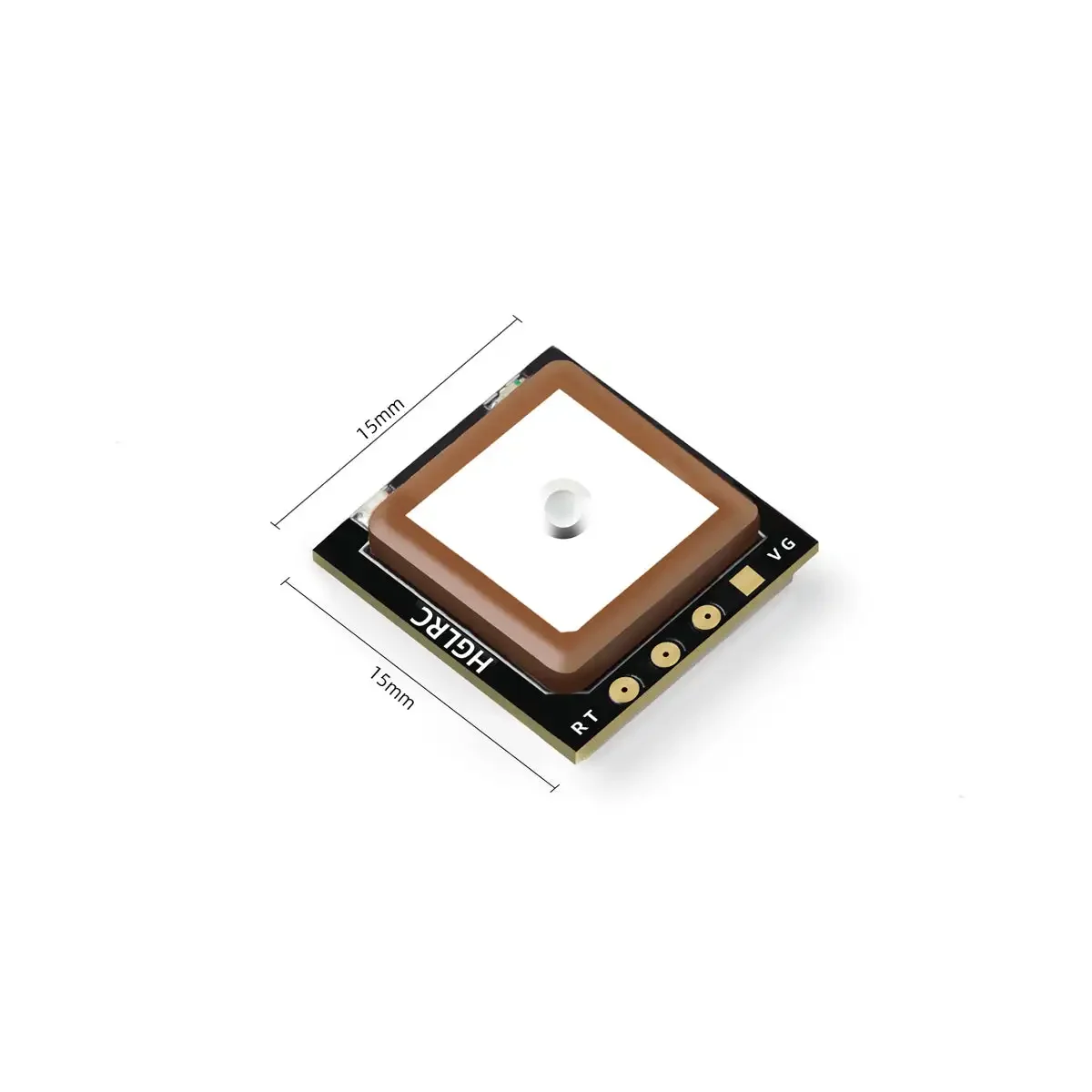 HGLRC M100 MINI GPS Module M10 - огляд і ціна Drone Racing Vtx