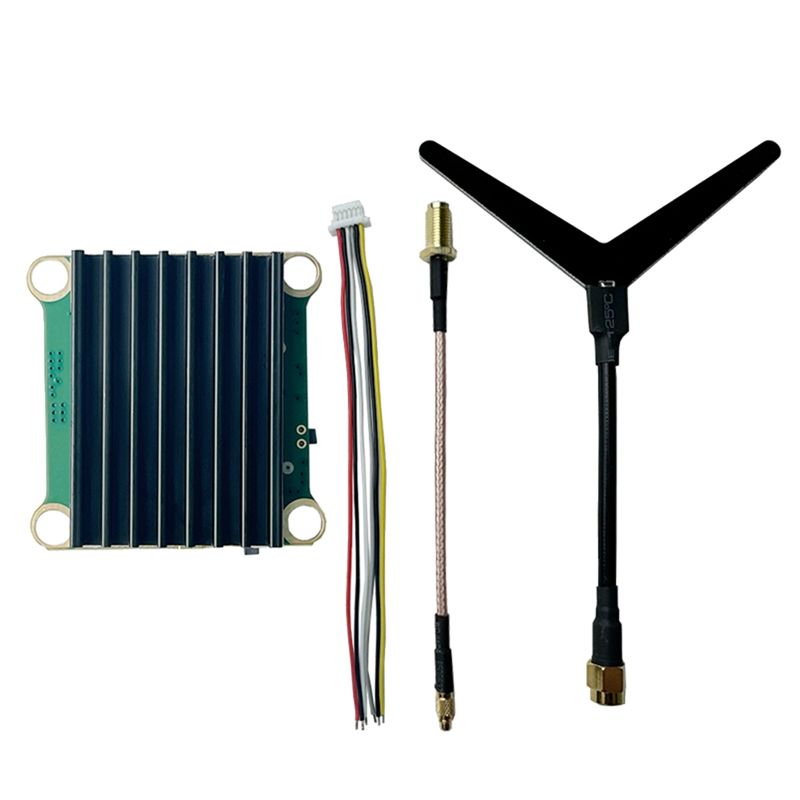 1.2G 1.3G VTX 3W 3000Mw 9 Chan - огляд і ціна Drone Racing Transmitter