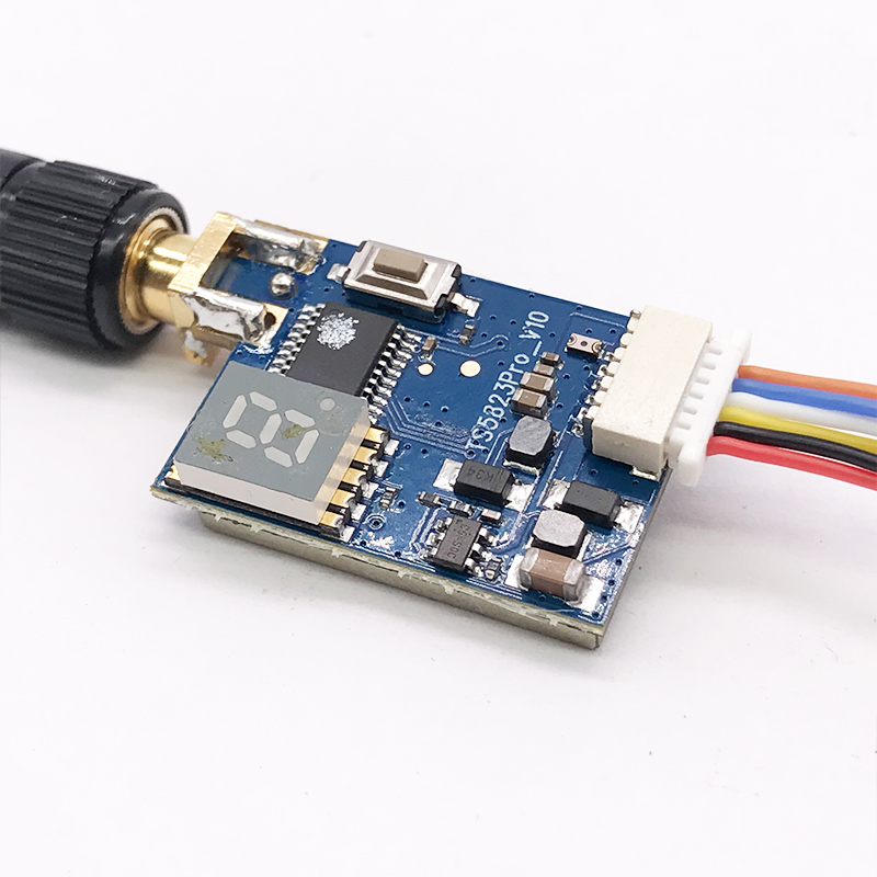 EWRF TS5823 Pro 200mW/600mW Vi - огляд і ціна Drone Racing Vtx