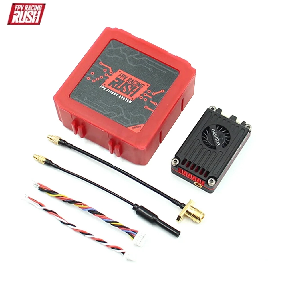 RUSH TANK MAX SOLO VTX 2.5W Hi - огляд і ціна Drone Racing Transmitter