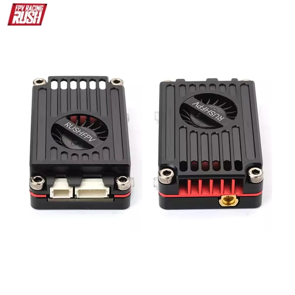 RUSH TANK MAX SOLO VTX 2.5W Hi - огляд і ціна Drone Racing Transmitter