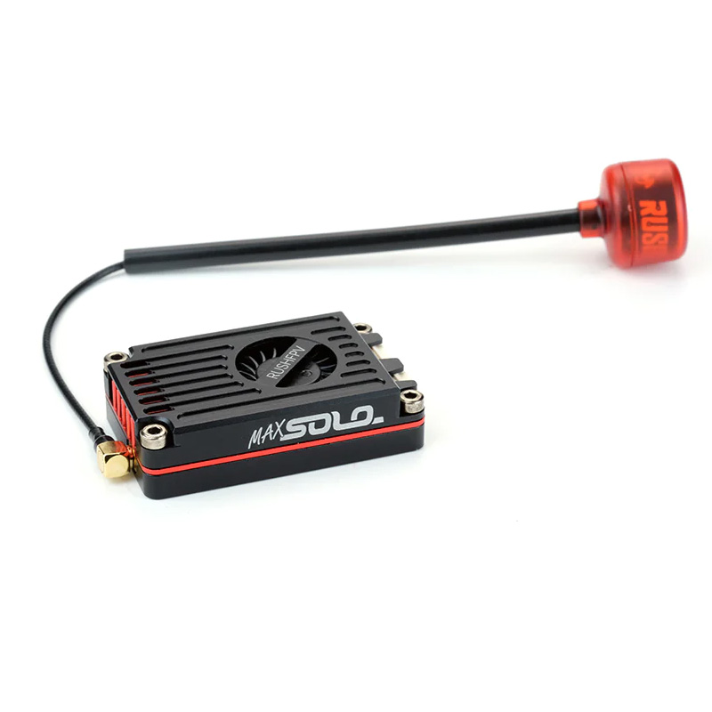 RUSH TANK MAX SOLO VTX 2.5W Hi - огляд і ціна Drone Racing Transmitter