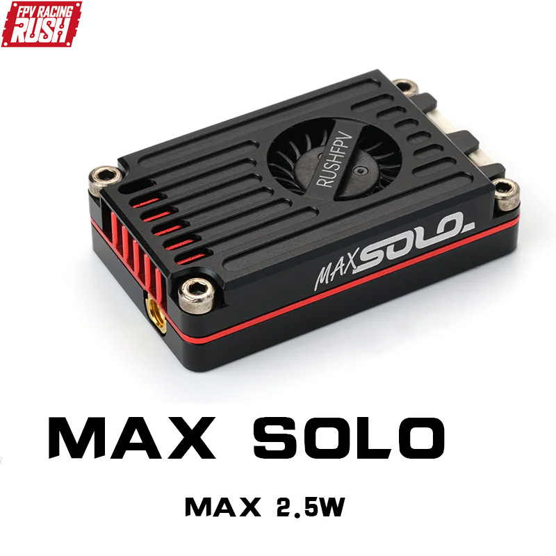 RUSHFPV TANK MAX SOLO 5.8GHz 2 - огляд і ціна Drone Racing Transmitter
